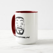 Mug Le Koksmann Vous Regarde ! (Devant gauche)