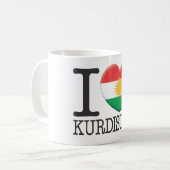 Mug Le Kurdistan (Devant gauche)