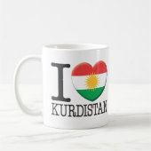 Mug Le Kurdistan (Gauche)