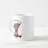 Mug Le Laboratoire Chocolat C'Est Tout À Propos De Moi (Devant gauche)