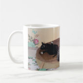 Mug Le laboratoire de Chapman et le chat de Kitty (Gauche)