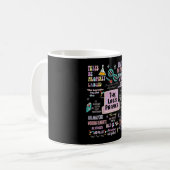 Mug Le laboratoire de prière des laboratoires scientif (Devant gauche)