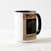 Mug Le laboratoire gai (Devant droit)