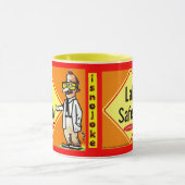 Mug Le "laboratoire Sécurité-n'est aucune plaisanterie (Centre)