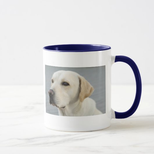 Mug Le Labrador d'or (Droite)