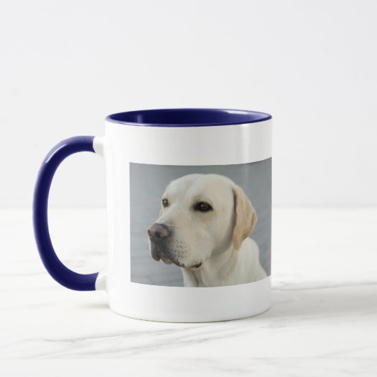 Mug Le Labrador d'or (Gauche)