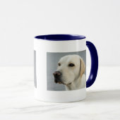 Mug Le Labrador d'or (Devant droit)