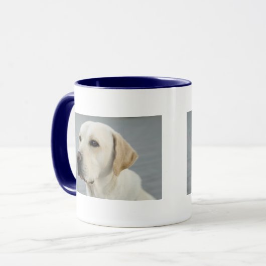 Mug Le Labrador d'or (Devant gauche)