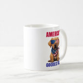 Mug Le Labrador le plus gentil d'Amérique (Devant droit)