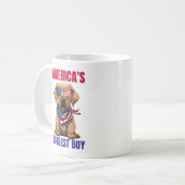Mug Le Labrador le plus gentil d'Amérique (Devant gauche)