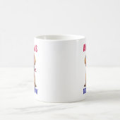 Mug Le Labrador le plus gentil d'Amérique (Centre)
