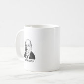 Mug Le labyrinthe de Borges (Devant gauche)