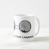 Mug Le labyrinthe de crique de Murray (Devant droit)