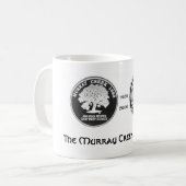 Mug Le labyrinthe de crique de Murray (Devant gauche)