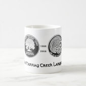 Mug Le labyrinthe de crique de Murray (Centre)