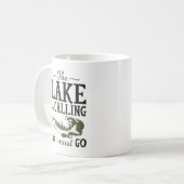Mug Le Lac Appelle (Devant gauche)