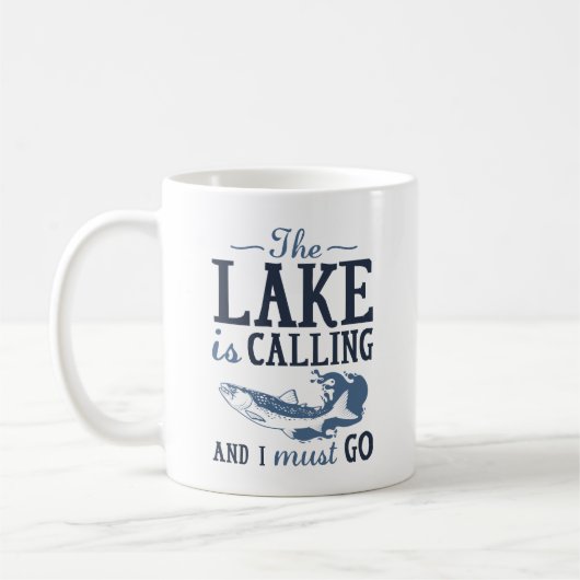 Mug Le Lac Appelle (Gauche)