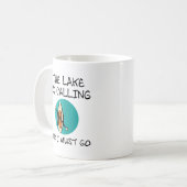 Mug Le Lac Appelle (Devant gauche)