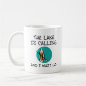 Mug Le Lac Appelle (Gauche)