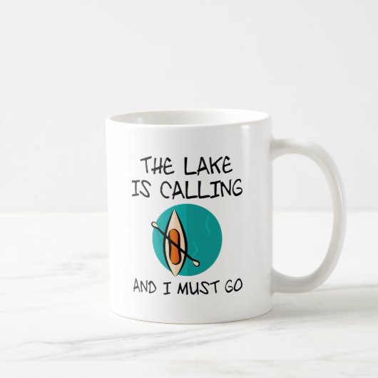 Mug Le Lac Appelle (Droite)