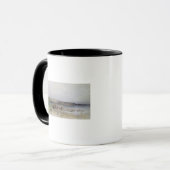 Mug Le Lac Balaton avec le rivage d'Akarattya, 1885 (Devant gauche)