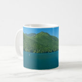 Mug Le lac Cushman en été (Devant gauche)