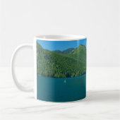 Mug Le lac Cushman en été (Gauche)