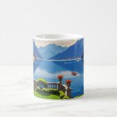 Mug Le Lac de Côme Italie Voyage (Centre)