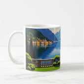 Mug Le Lac de Côme Italie Voyage (Gauche)
