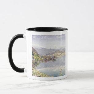 Mug Le lac de la luzerne, bâti Pilatus dans la