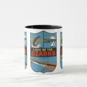 Mug Le lac des Ozarks (Centre)