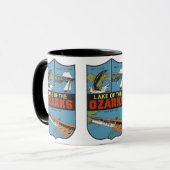 Mug Le lac des Ozarks (Devant gauche)