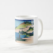 Mug Le lac d'Hakone (Devant droit)