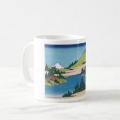 Mug Le lac d'Hakone (Devant gauche)