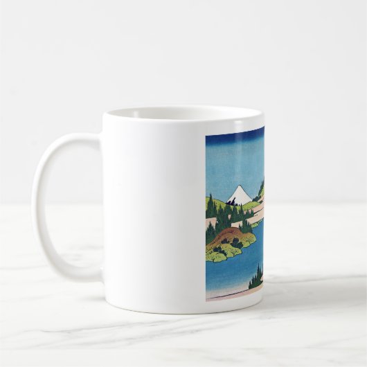 Mug Le lac d'Hakone (Gauche)