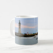 Mug Le lac Érié, phare de Buffalo NY (Devant gauche)