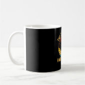 Mug Le Lac Est Mon Heureux Lieu Pontoon Boat (Gauche)