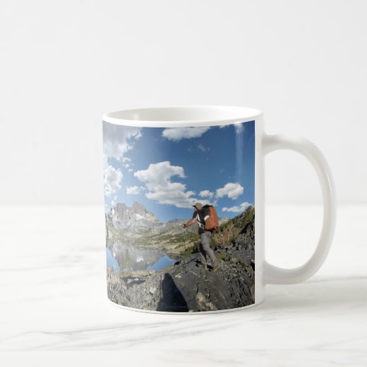 Mug Le lac Garnet et le pic Banner - sentier John Muir (Droite)