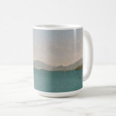 Mug Le lac George, libèrent l'étude (Devant droit)