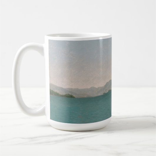 Mug Le lac George, libèrent l'étude (Gauche)