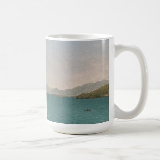 Mug Le lac George, libèrent l'étude (Droite)