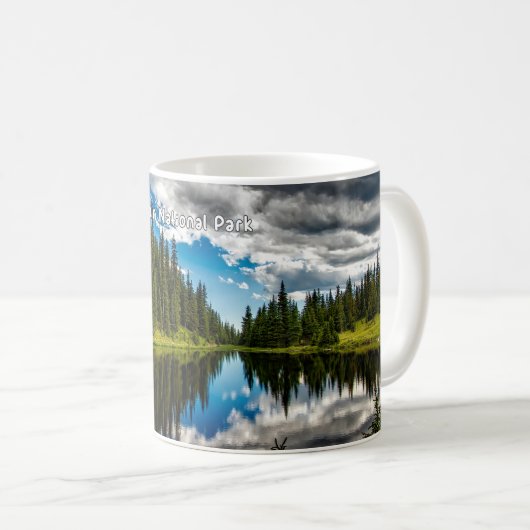 Mug Le lac Irene (Devant droit)