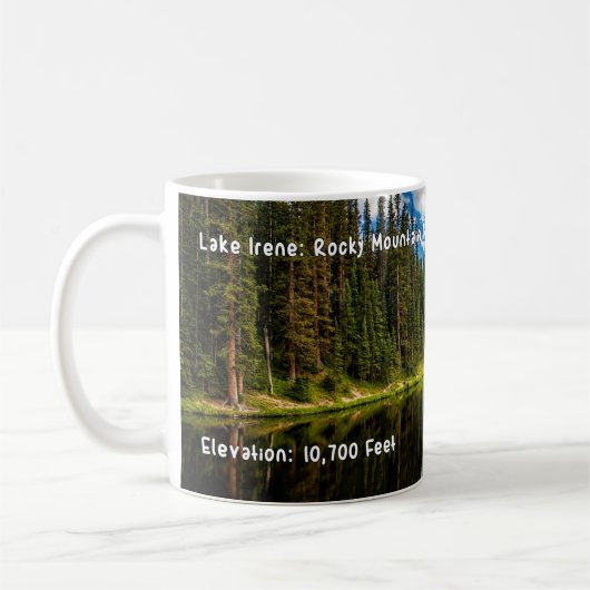 Mug Le lac Irene (Gauche)
