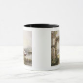 Mug Le lac, jardins de Trentham Hall, 'des jardins (Centre)