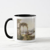 Mug Le lac, jardins de Trentham Hall, 'des jardins (Gauche)