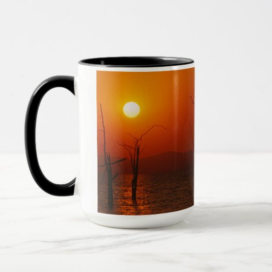 Mug Le lac Kariba (Gauche)