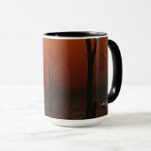 Mug Le lac Kariba (Devant droit)