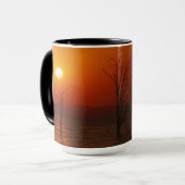 Mug Le lac Kariba (Devant gauche)