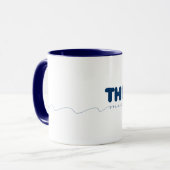 Mug Le lac Minnetonka (Devant gauche)