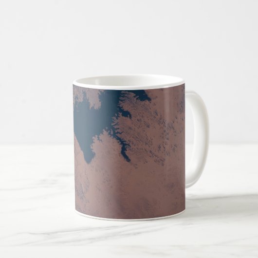 Mug Le lac Nasser (Devant droit)